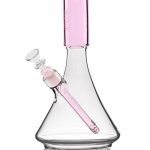 Large Accented Deco Beaker Bong