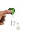 Green Bowl Carb Cap for Dab Rig Dabbing Accessories