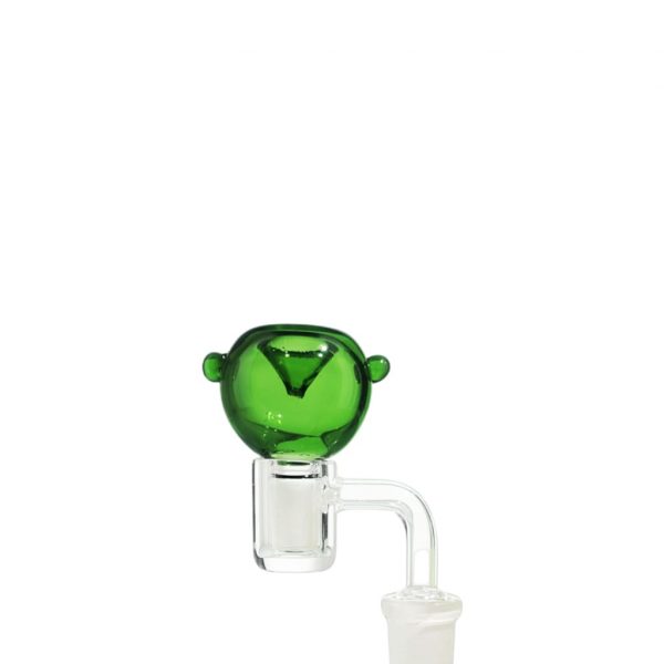 Green Bowl Carb Cap for Dab Rig Dabbing Accessories