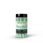 Blazy Susan Green Cones Jar