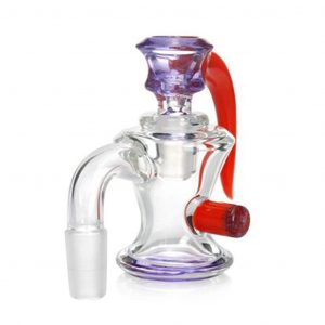 Green Flower DRY ASH CATCHER WITH FLOWER BOWL