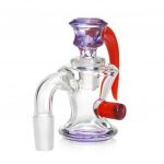 Green Flower DRY ASH CATCHER WITH FLOWER BOWL