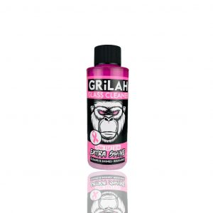 Grilah Pink Edition 4oz Glass Cleaner – Extra Shine, Anti-fog Formula