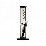 Groove Straight Tube Bong