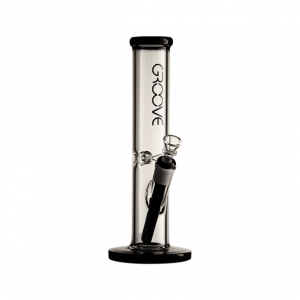 Groove Straight Tube Bong