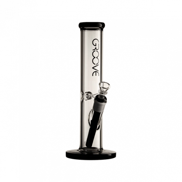 Groove Straight Tube Bong