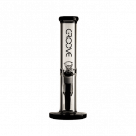 Groove Straight Tube Bong