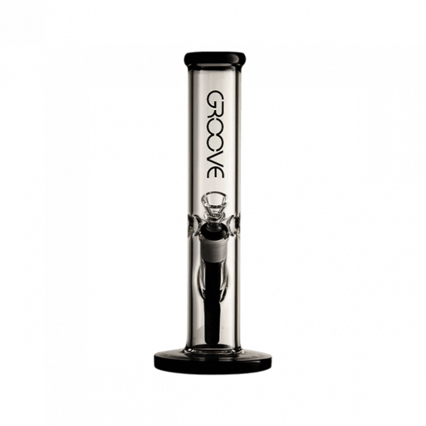 Groove Straight Tube Bong