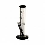 Groove Straight Tube Bong