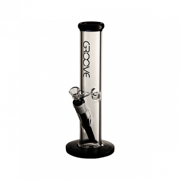 Groove Straight Tube Bong