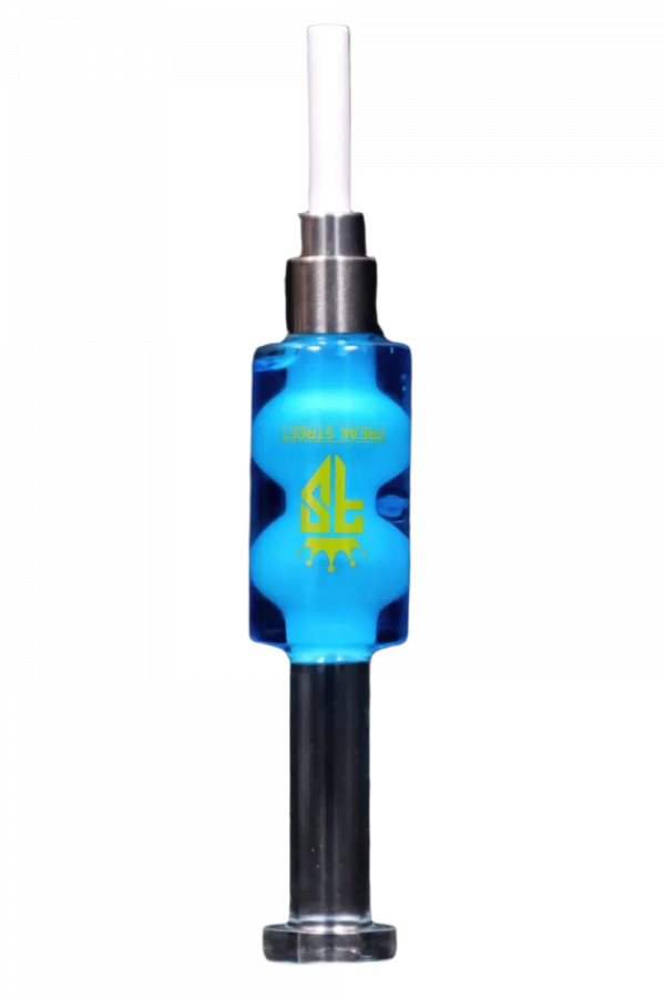 Freak Street Glycerin Nectar Collector w Ceramic Screw Tip - 14mm