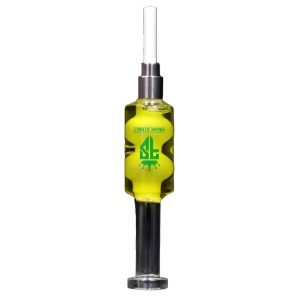 Freak Street Glycerin Nectar Collector w Ceramic Screw Tip - 14mm