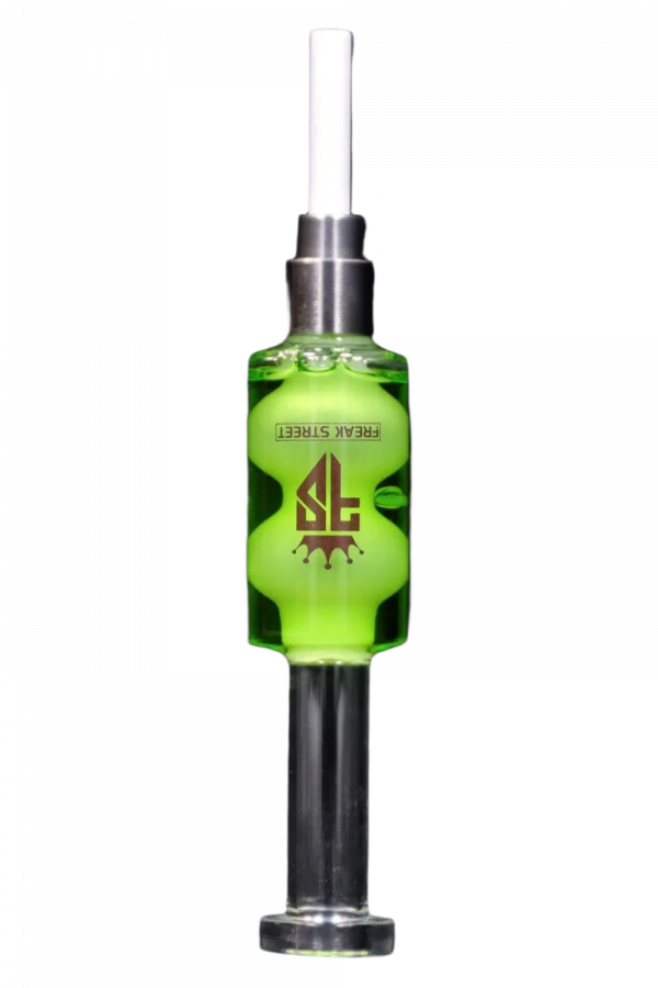 Freak Street Glycerin Nectar Collector w Ceramic Screw Tip - 14mm