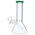8‚Äù 4mm Colored Mouthpiece Beaker