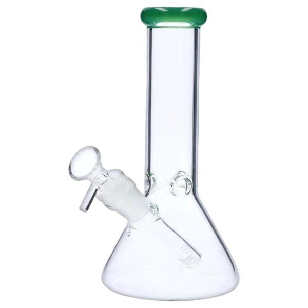 8‚Äù 4mm Colored Mouthpiece Beaker