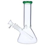8‚Äù 4mm Colored Mouthpiece Beaker