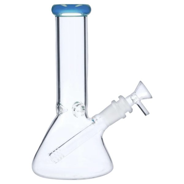 8‚Äù 4mm Colored Mouthpiece Beaker