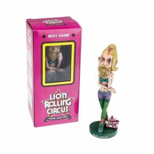 Lion Rolling Circus Bobblehead Toy
