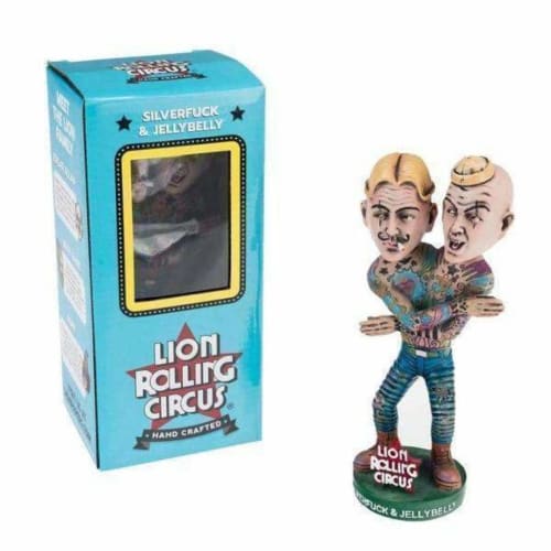 Lion Rolling Circus Bobblehead Toy