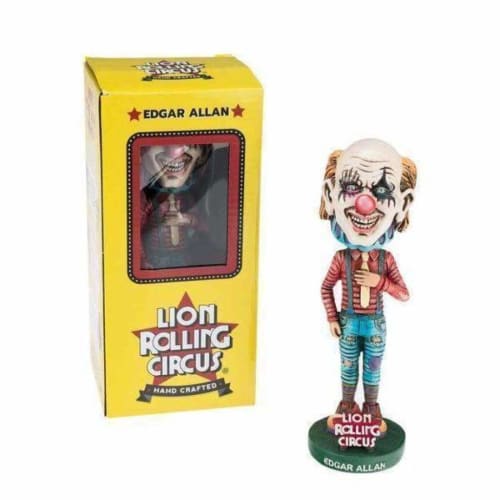 Lion Rolling Circus Bobblehead Toy