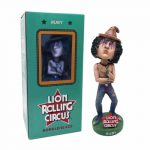 Lion Rolling Circus Bobblehead Toy