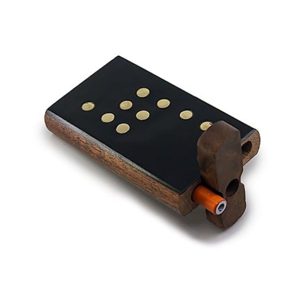 Handmade Smoking Accessories Wooden Stud Dugouts