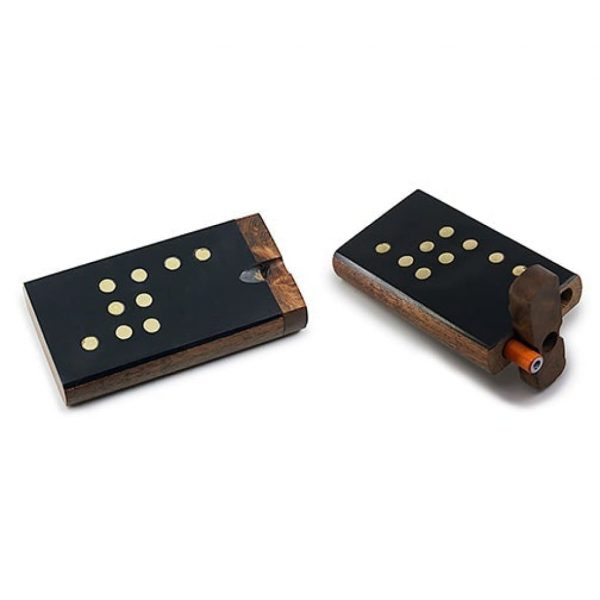 Handmade Smoking Accessories Wooden Stud Dugouts