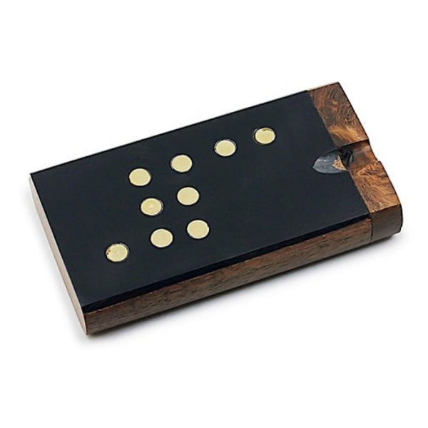 Handmade Smoking Accessories Wooden Stud Dugouts