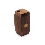 Handmade Wooden Dots Dugout with one Hitter