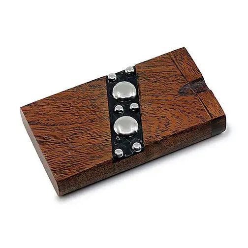 Handmade Wooden Large Stud Dugout with one Hitter