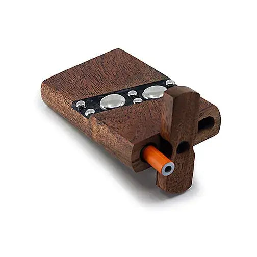 Handmade Wooden Large Stud Dugout with one Hitter