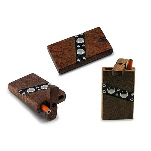 Handmade Wooden Large Stud Dugout with one Hitter