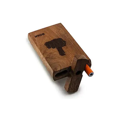 Handmade Wooden Middle Finger Dugout with one Hitter