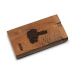 Handmade Wooden Middle Finger Dugout with one Hitter
