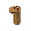 Handmade Wooden Octagon Dugout with one Hitter