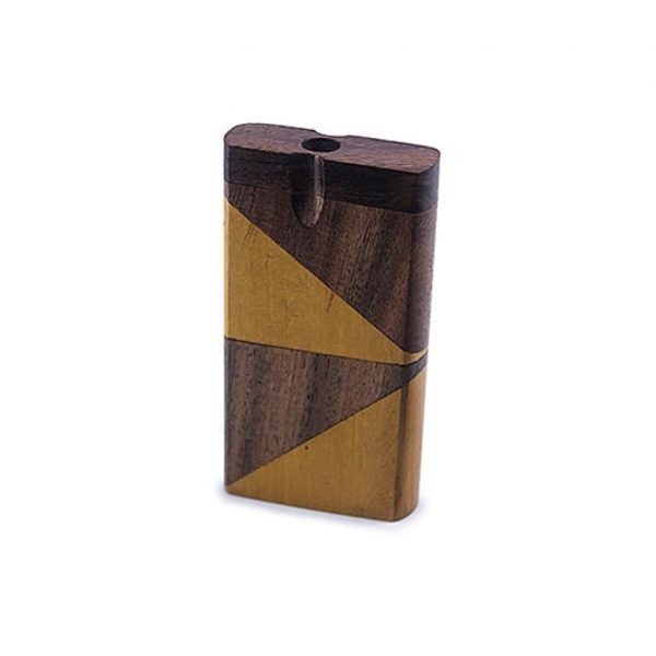 Handmade Wooden Two Shade Dugouts