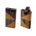 Handmade Wooden Two Shade Dugouts