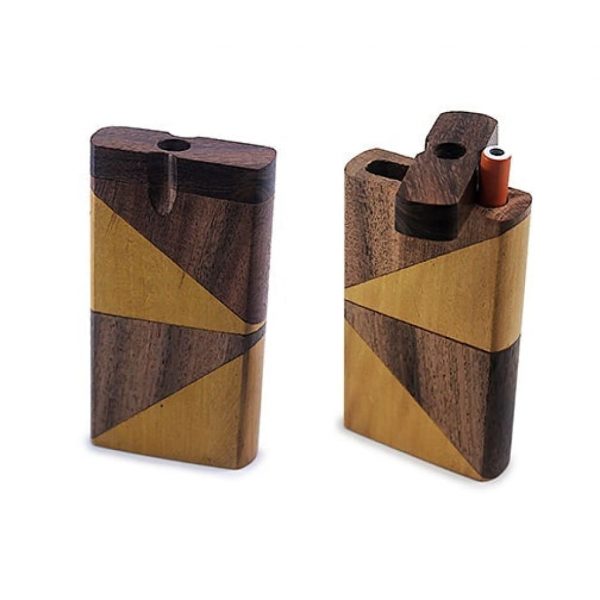 Handmade Wooden Two Shade Dugouts