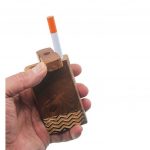 Handmade Wooden Wave Pattern Dugouts Collection