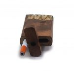 Handmade Wooden Wave Pattern Dugouts Collection