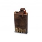 Handmade Wooden Wave Pattern Dugouts Collection