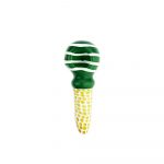 Dot Art Hand Pipe Spoon for Smooth Smoking