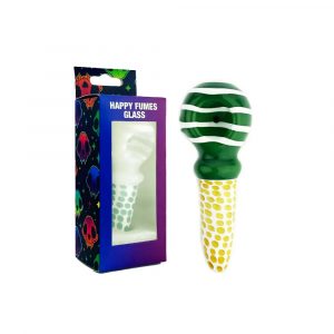 Dot Art Hand Pipe Spoon for Smooth Smoking