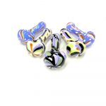Multicolor Slime Hand Pipe Spoon for a Vibrant Smoking Experience