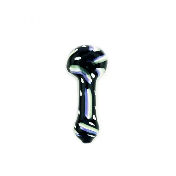Multicolor Slime Hand Pipe Spoon for a Vibrant Smoking Experience