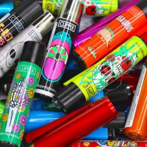 Assorted Clipper Lighter