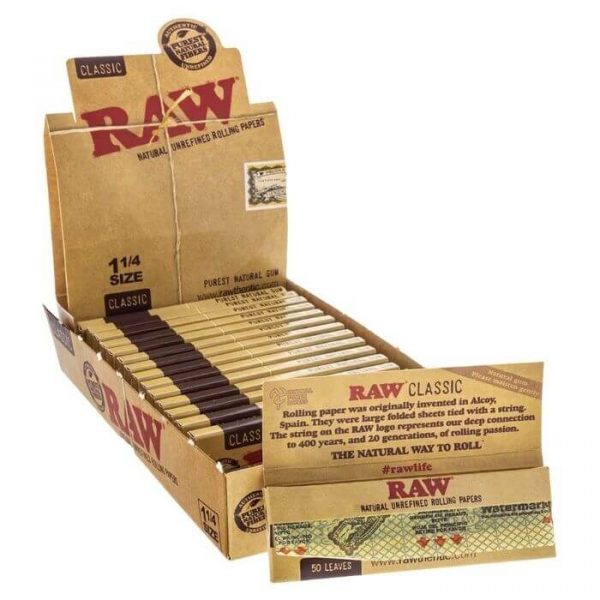 RAW Classic 1 1/4 Rolling Papers