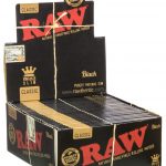 RAW Black King Size Slim Rolling Papers
