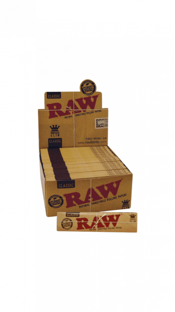 RAW Classic King Size Slim Rolling Papers