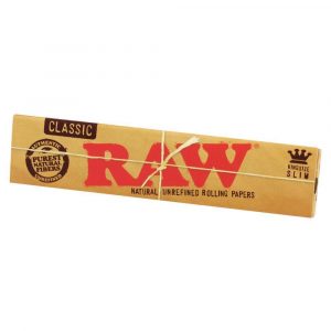 RAW Classic King Size Slim Rolling Papers